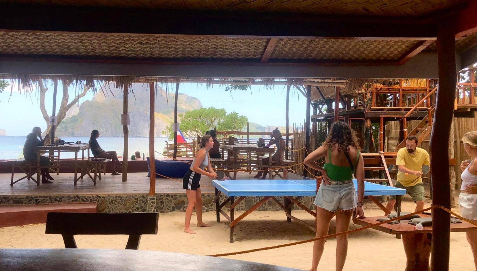 Oia Beach Hostel - אל נידו מראה חיצוני תמונה